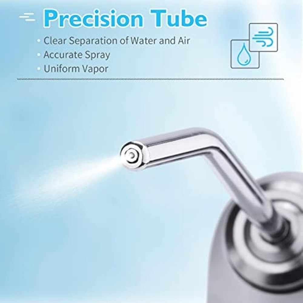 1 juego de aire dental y pistola de agua 3 vías de pulverización de agua + 2 boquillas de tubo de laboratorio dental
