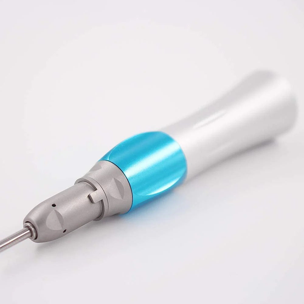 Máquina de dientes rectos de baja velocidad y multicolor, apariencia elegante, pulido, interfaz E, 5 piezas/juego