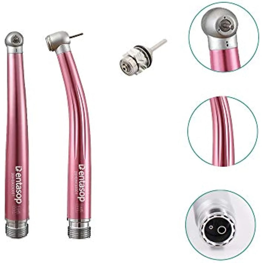 Kit de herramientas de pulido rotatorio móvil dental DENTASOP, un rotor gratuito, kit de reparación bucal