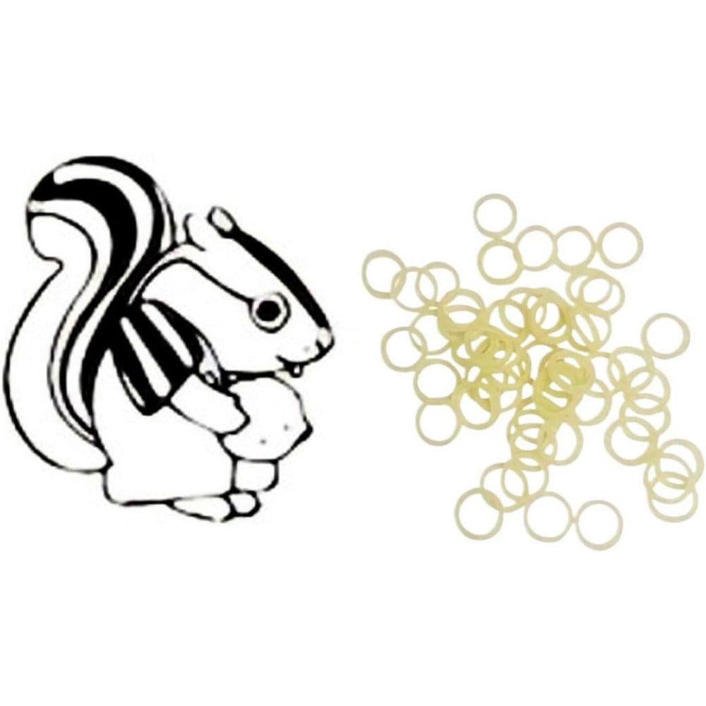 1000pcs Animal Pattern Ortodoncia Varios Tamaños Material Dental (Rabbit 3/16(1000pcs))