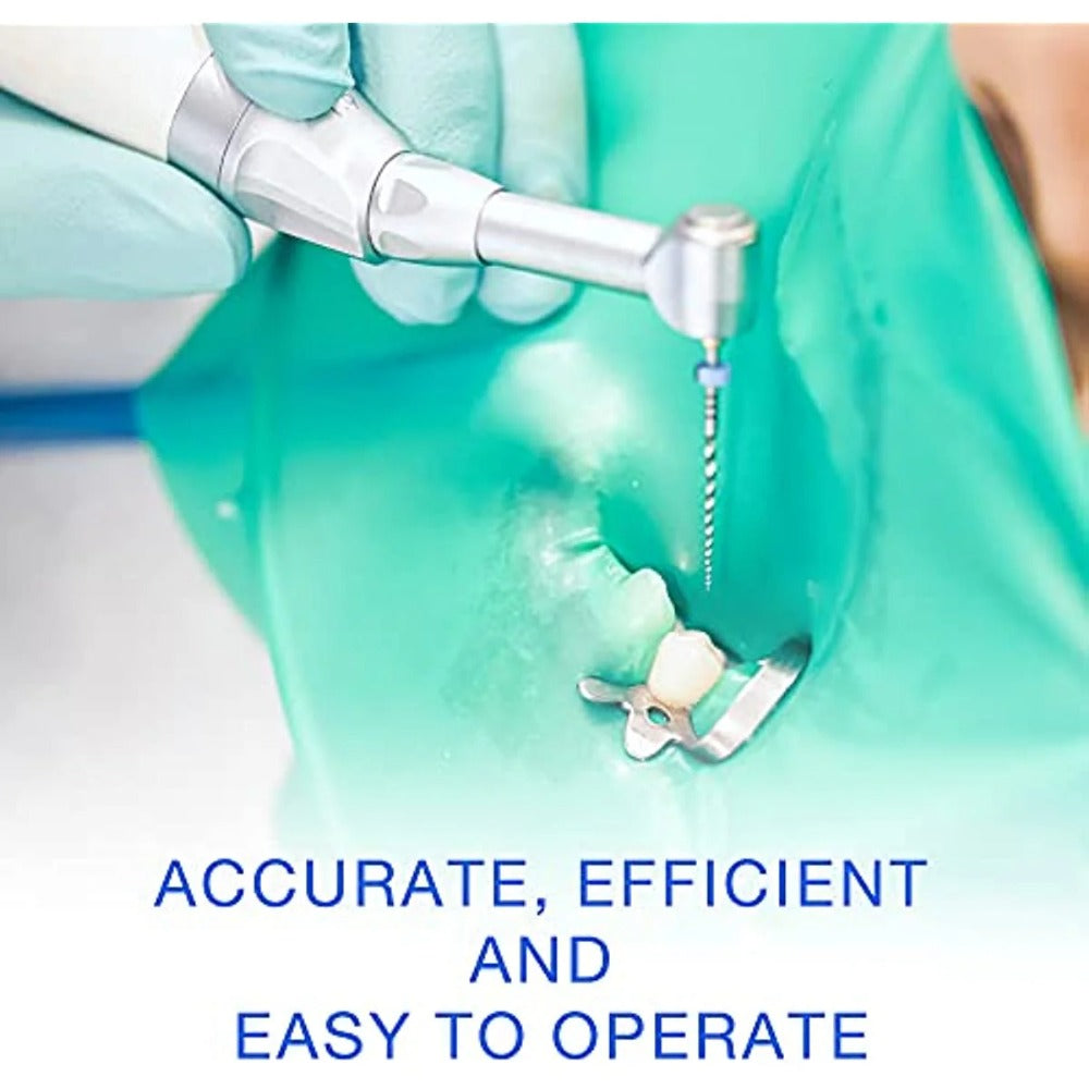 DENTASOP Ultra Root Canal Rotary reamer with LED lighting system, 6 free files