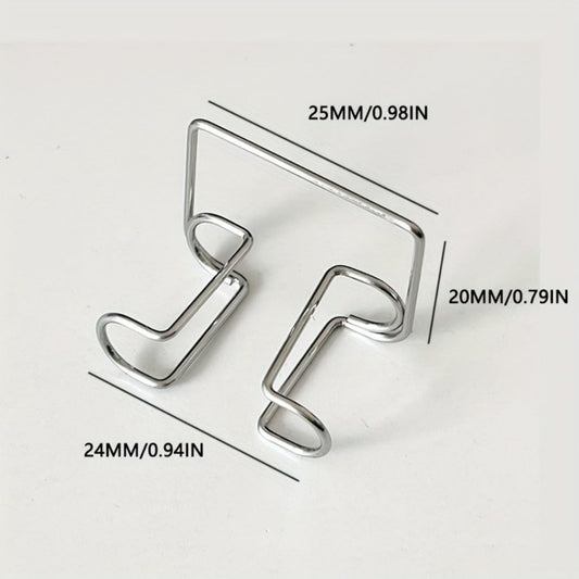 4 dental cotton clips - high temperature and high pressure sterilization, durable, easy to use, dental materials