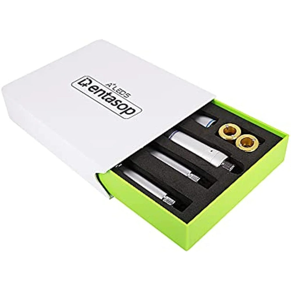 DENTASOP Two high speed handles and one low speed handle with built-in low speed sprinkler, ceramic bearing