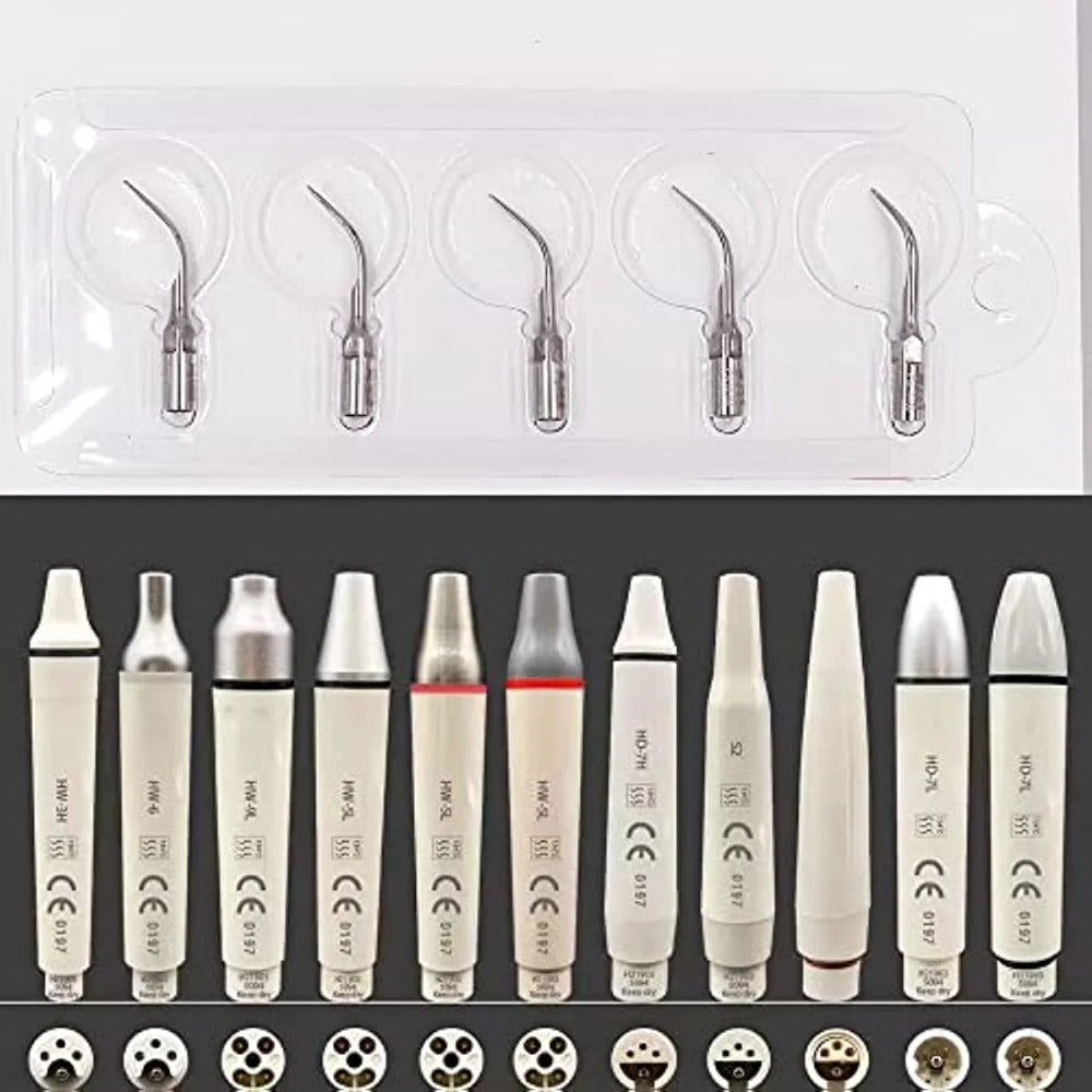 Limpiador dental DENTASOP WOODPECKER Cabezal de trabajo Cabezal de limpieza ultrasónica (10 piezas)