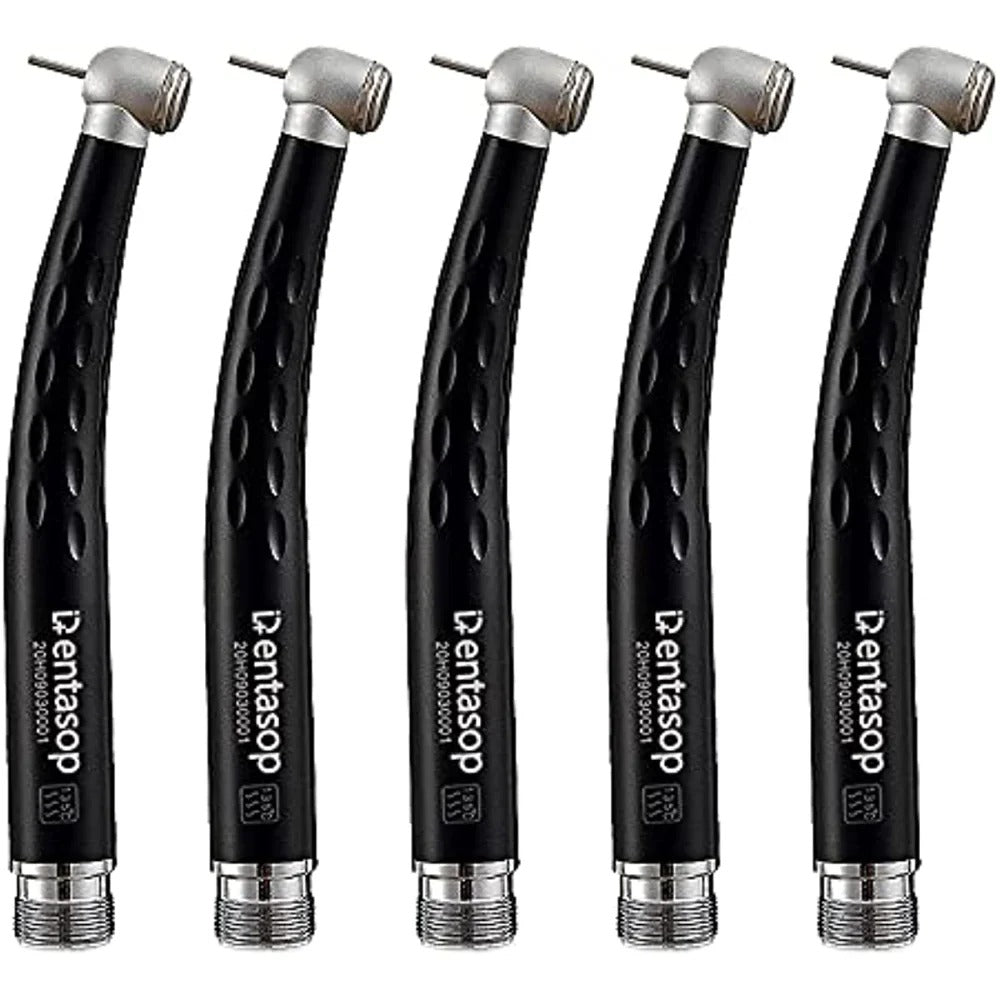 Teléfono móvil dental de alta velocidad a color DENTASOP, equipo dental, rodamiento cerámico, 5 piezas/juego