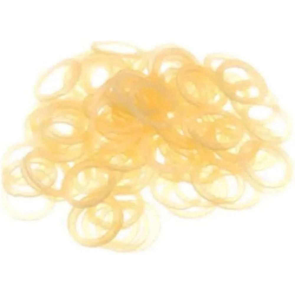 DENTASOP Elastic Dental Orthodontic Rubber Ring Elastic 100 units/bag, 10 bags in total
