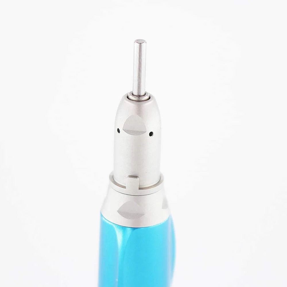 Máquina de dientes rectos de baja velocidad y multicolor, apariencia elegante, pulido, interfaz E, 5 piezas/juego