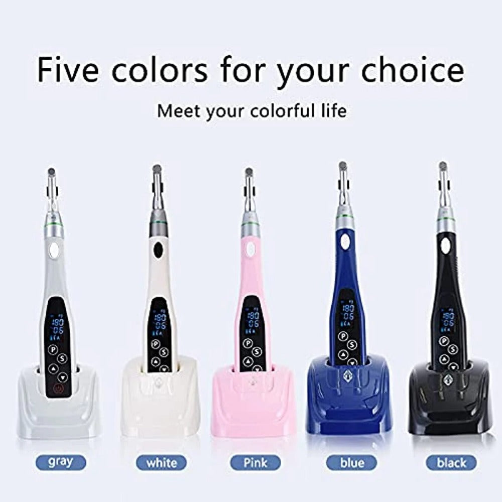 DENTASOP Ultra Root Canal Rotary reamer with LED lighting system, 6 free files