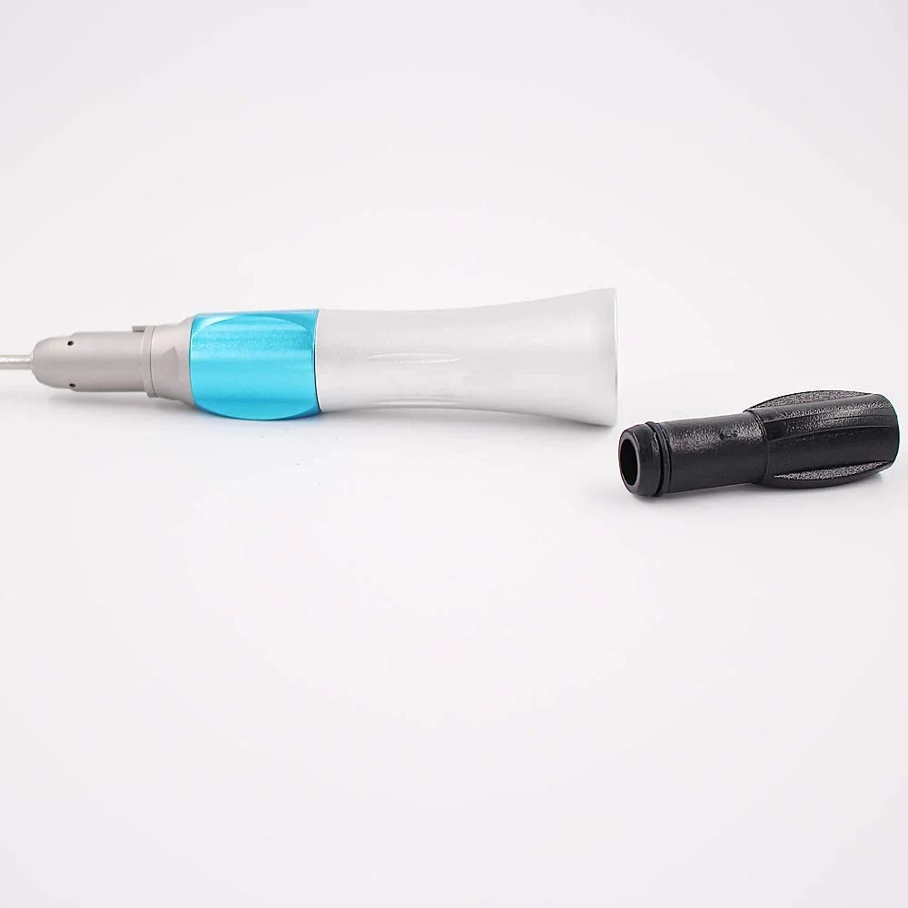 Máquina de dientes rectos de baja velocidad y multicolor, apariencia elegante, pulido, interfaz E, 5 piezas/juego