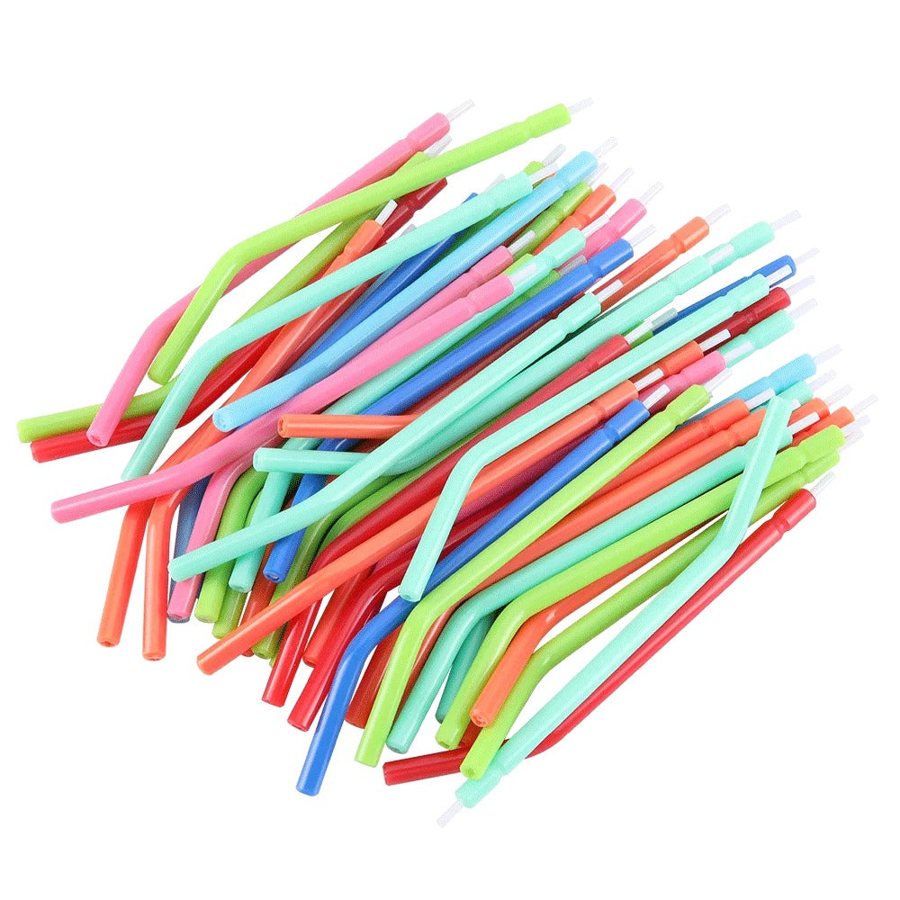 250pcs JOY DENTAL Dental Nozzles Tips Spray Head for 3 Way Syringe Air Water Syringe Sterilization Disposable Dentistry Tools