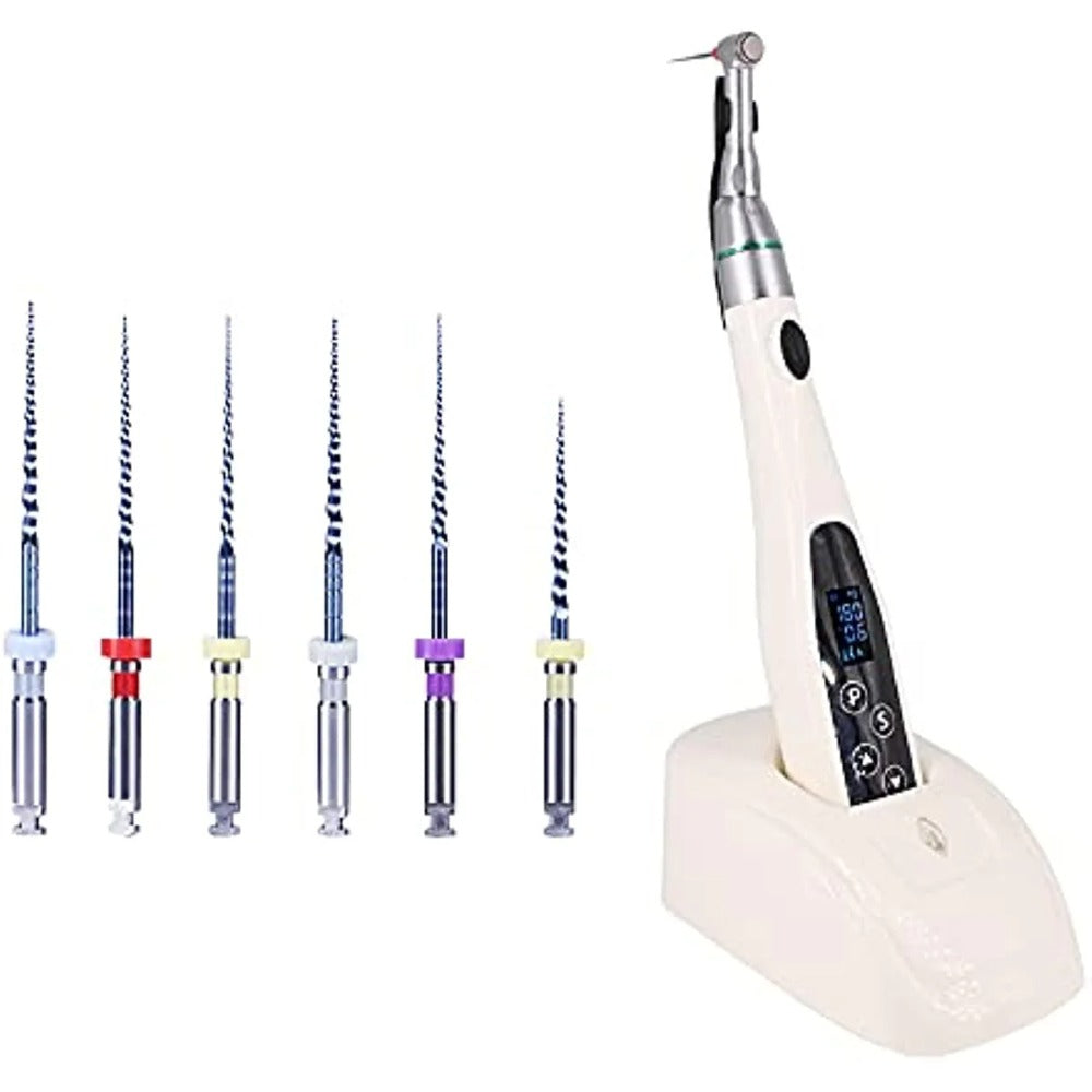 DENTASOP Ultra Root Canal Rotary reamer with LED lighting system, 6 free files