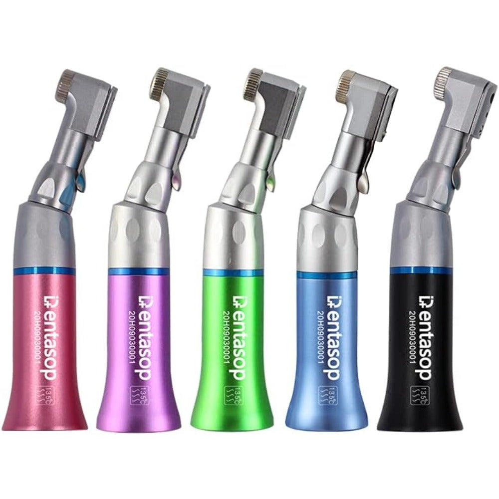 Máquina dobladora de color de baja velocidad DENTASOP, apariencia moderna, interfaz E, 5 piezas/juego