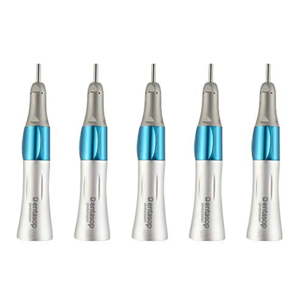 Máquina de dientes rectos de baja velocidad y multicolor, apariencia elegante, pulido, interfaz E, 5 piezas/juego