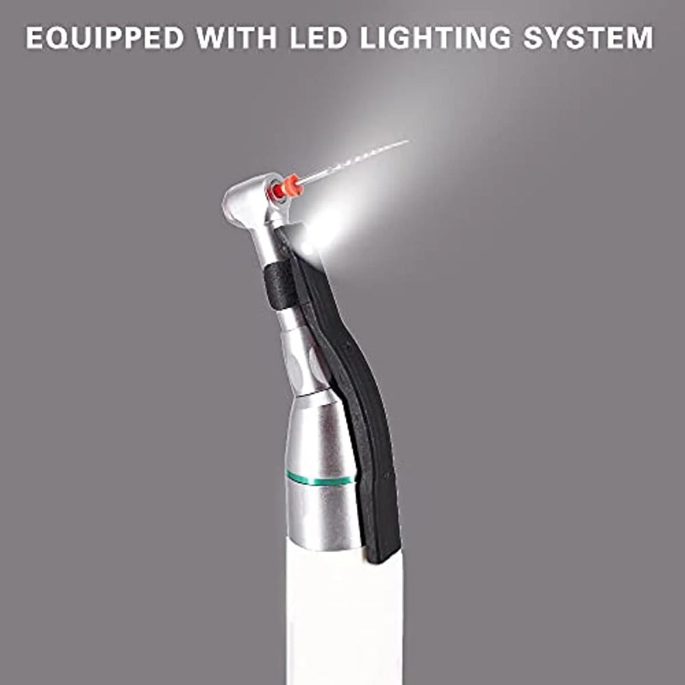 DENTASOP Ultra Root Canal Rotary reamer with LED lighting system, 6 free files