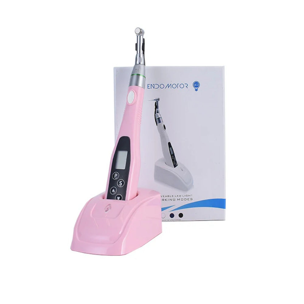 DENTASOP Ultra Root Canal Rotary reamer with LED lighting system, 6 free files
