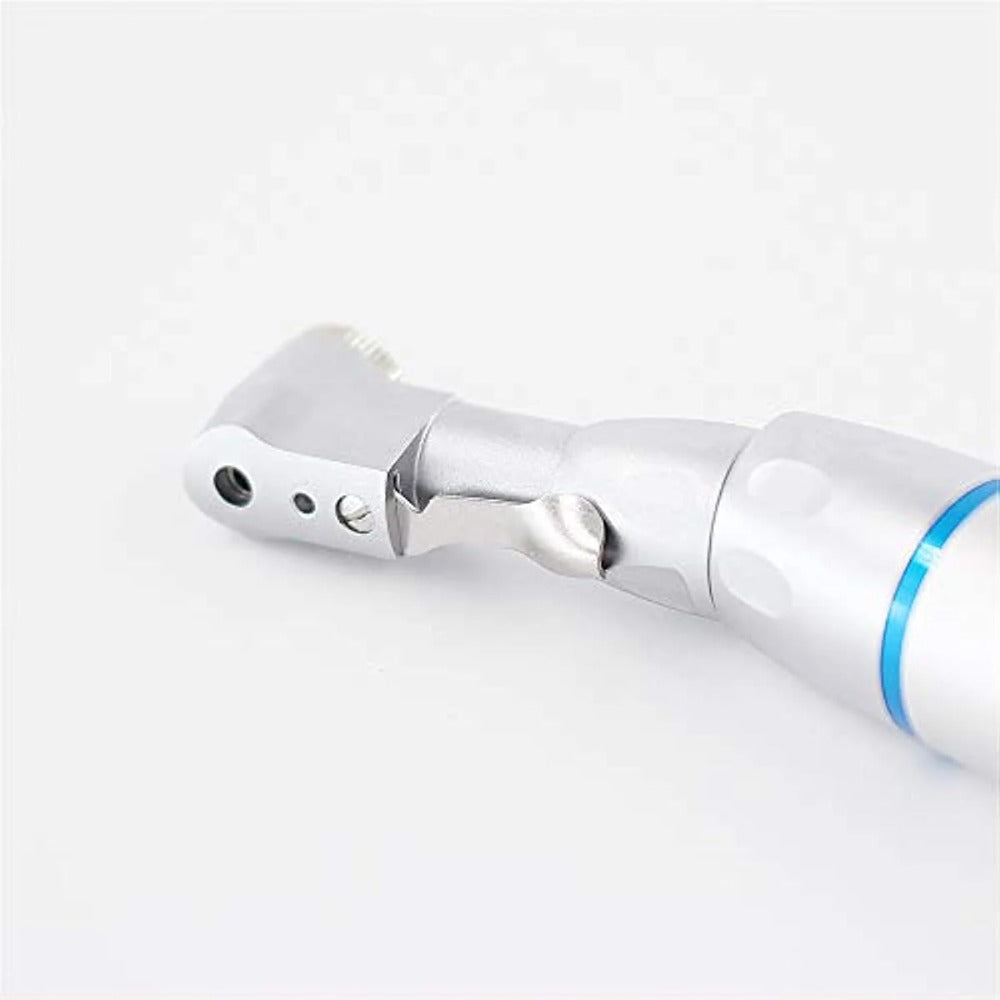 Máquina dobladora dental de baja velocidad DENTASOP, máquina dobladora pulidora de baja velocidad, interfaz E, eje de transmisión de acero inoxidable, 5 piezas