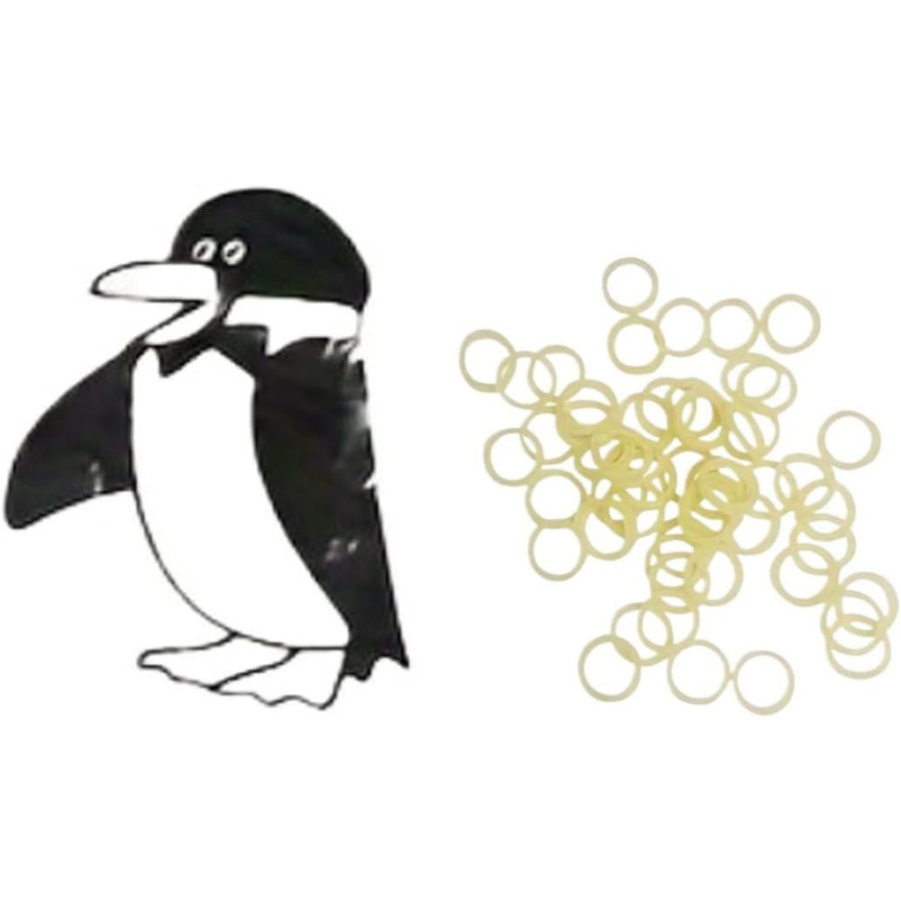 1000pcs Animal Pattern Ortodoncia Varios Tamaños Material Dental (Rabbit 3/16(1000pcs))