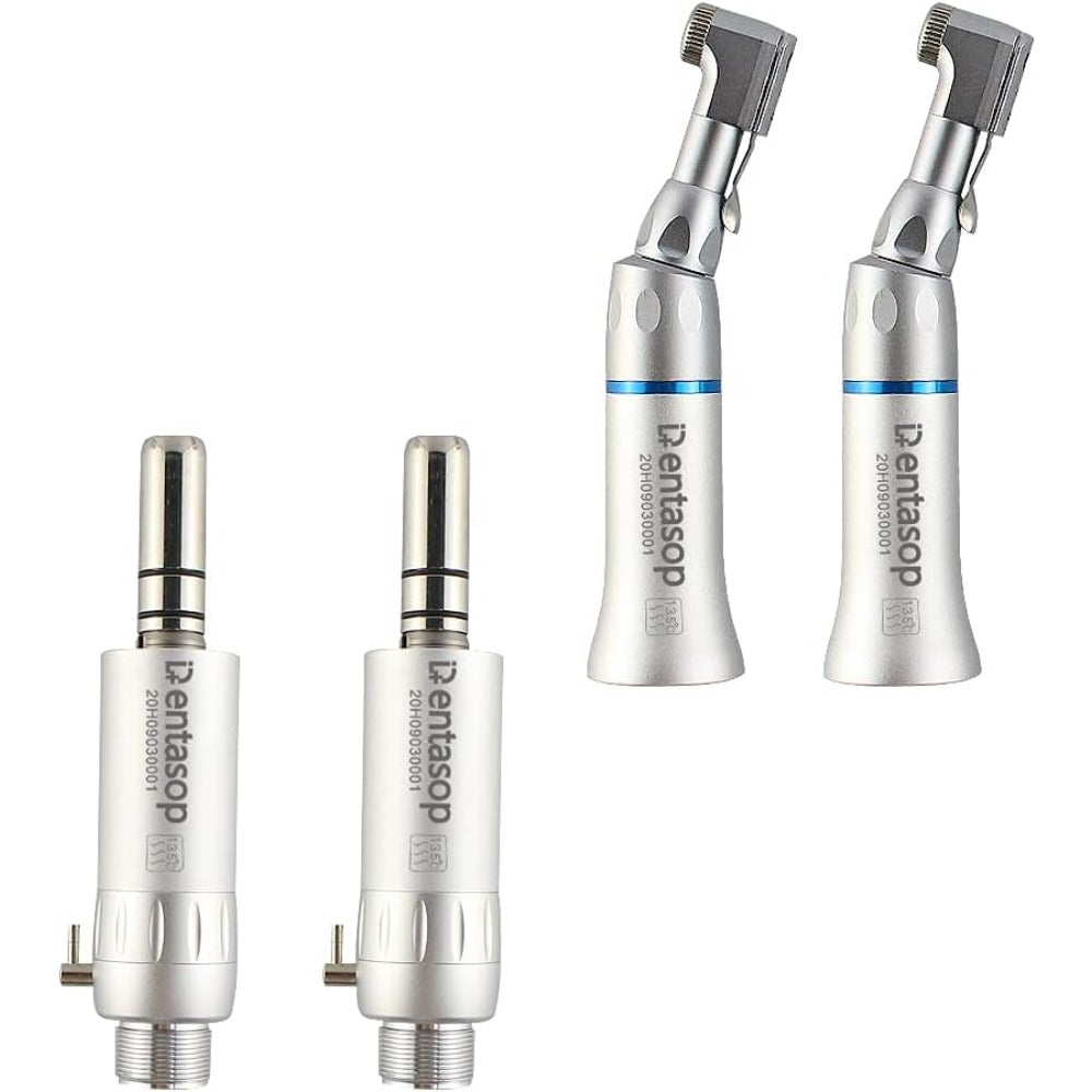 DENTASOP dental de baja velocidad a baja velocidad Bender + del motor neumático 2 orificios, diseño ergonómico