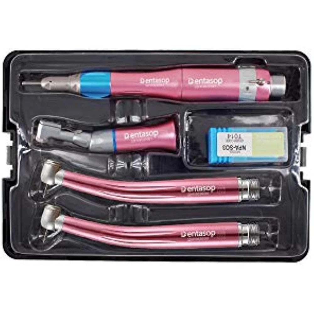 Kit de herramientas de pulido rotatorio móvil dental DENTASOP, un rotor gratuito, kit de reparación bucal