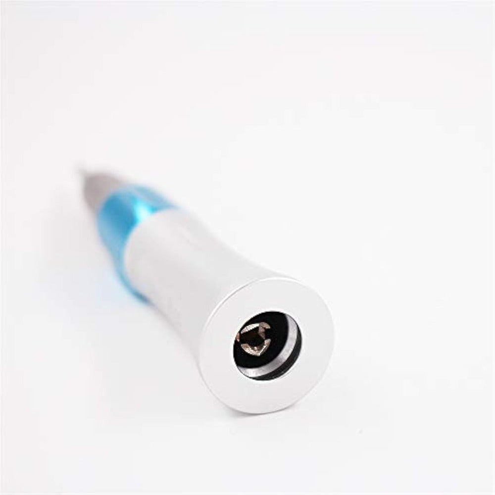 Anillo de prensa azul DENTASOP para enderezar y pulir dientes de baja velocidad con diseño ergonómico antideslizante, interfaz E, 5 piezas