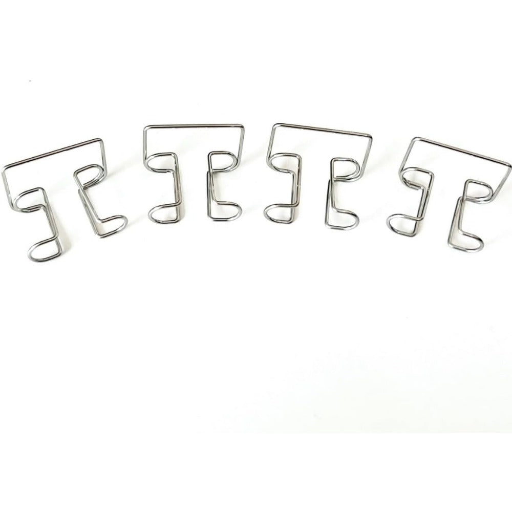4 dental cotton clips - high temperature and high pressure sterilization, durable, easy to use, dental materials