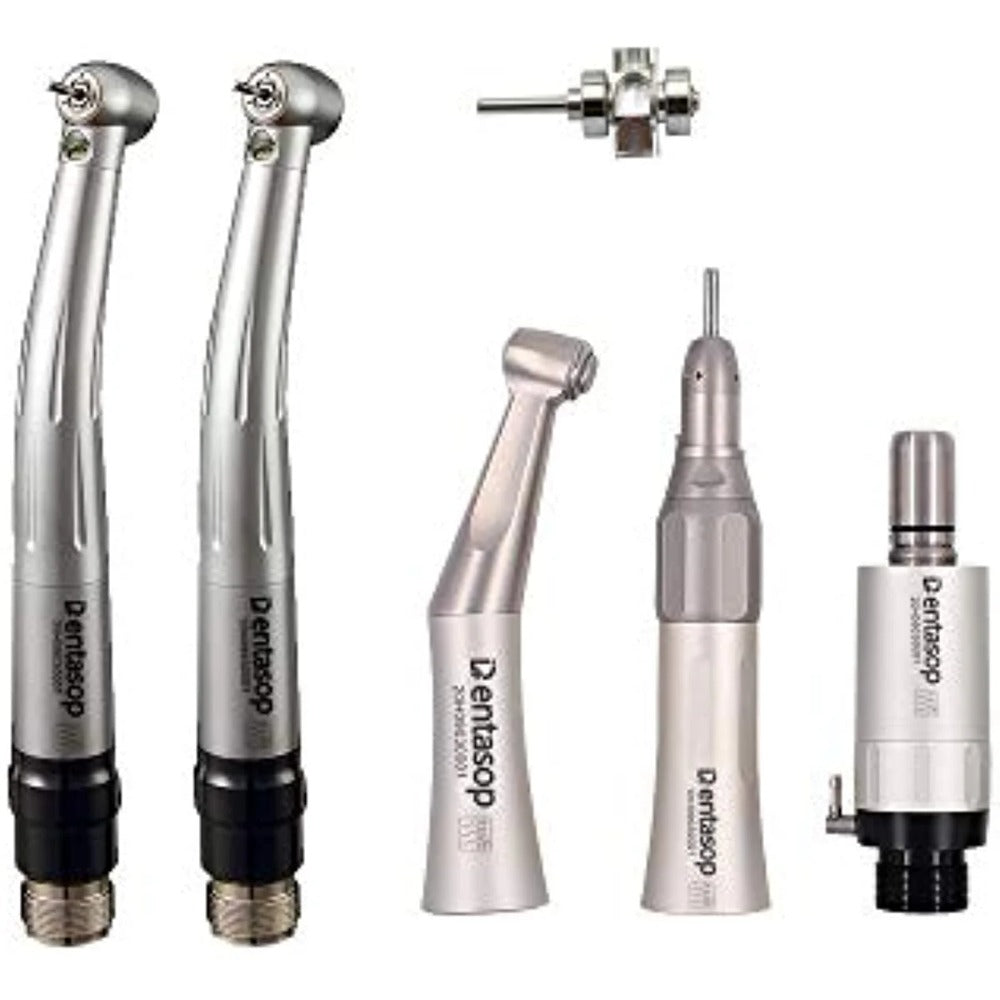 Teléfono móvil dental DENTASOP Conexión rápida de alta velocidad, conexión dividida, cómoda y rápida, con iluminación LED