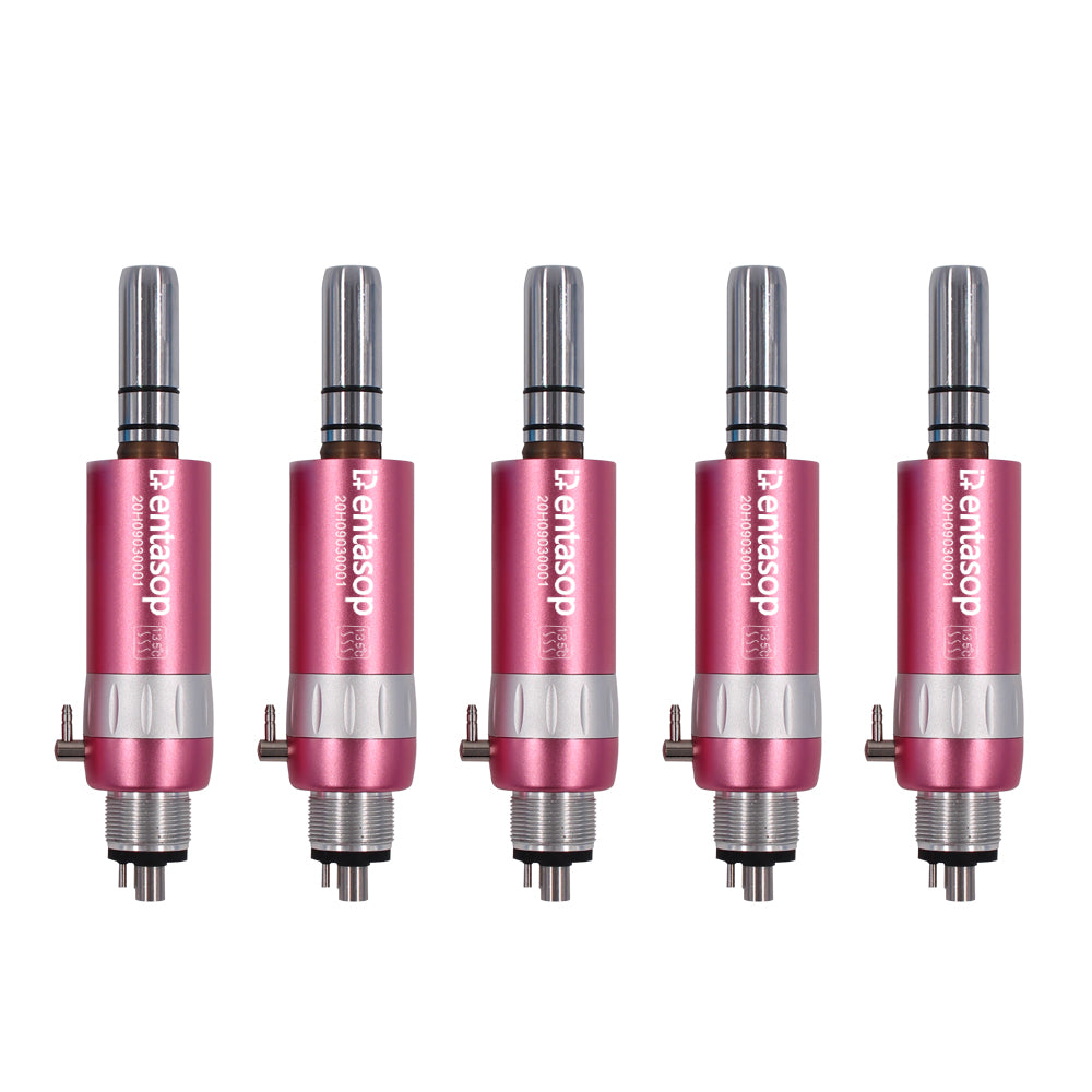 Motor neumático dental de baja velocidad DENTASOP, atractivo diseño, interfaz E, 5 piezas