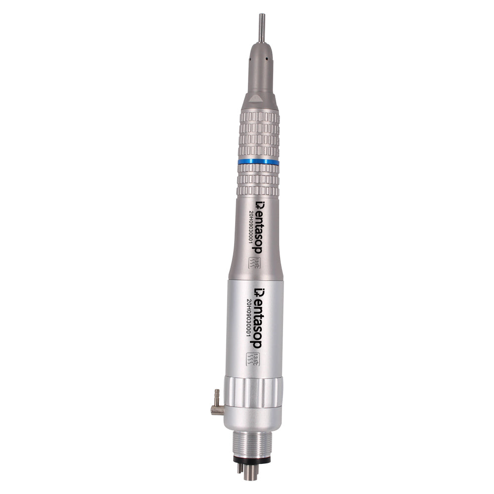 Mango de accionamiento por compresión neumática de aire DENTASOP, diseño clásico antideslizante, cuerpo de metal
