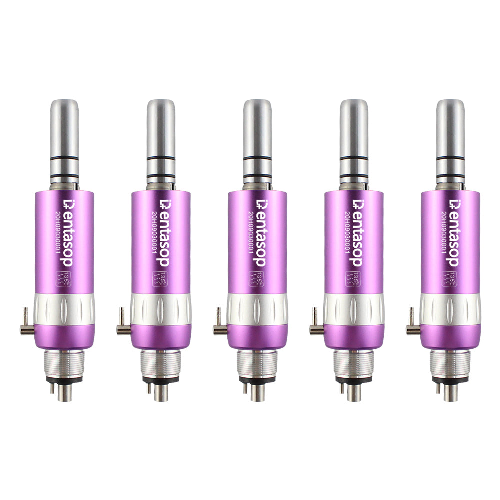 Motor neumático dental de baja velocidad DENTASOP, atractivo diseño, interfaz E, 5 piezas