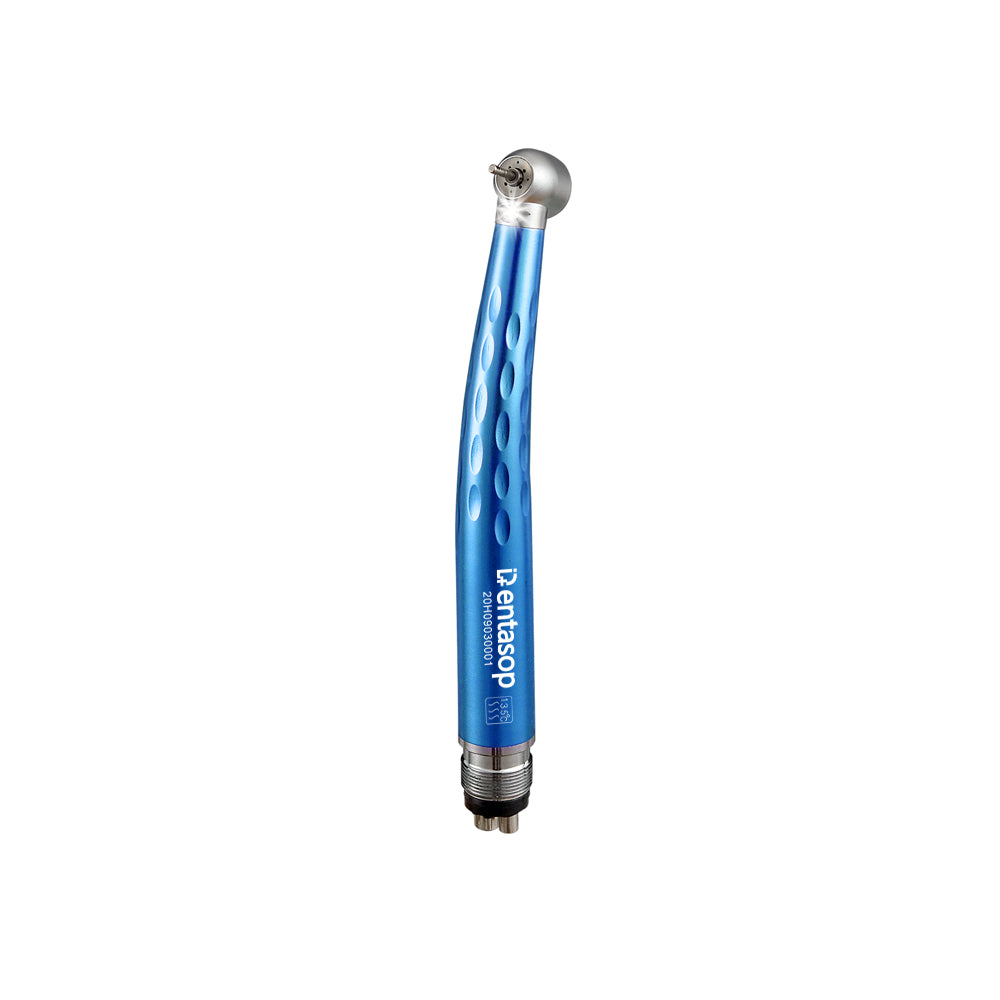 Pieza de mano dental Dentasop Super LED de alta velocidad, 1 unidad (azul), 2/4 orificios con luz