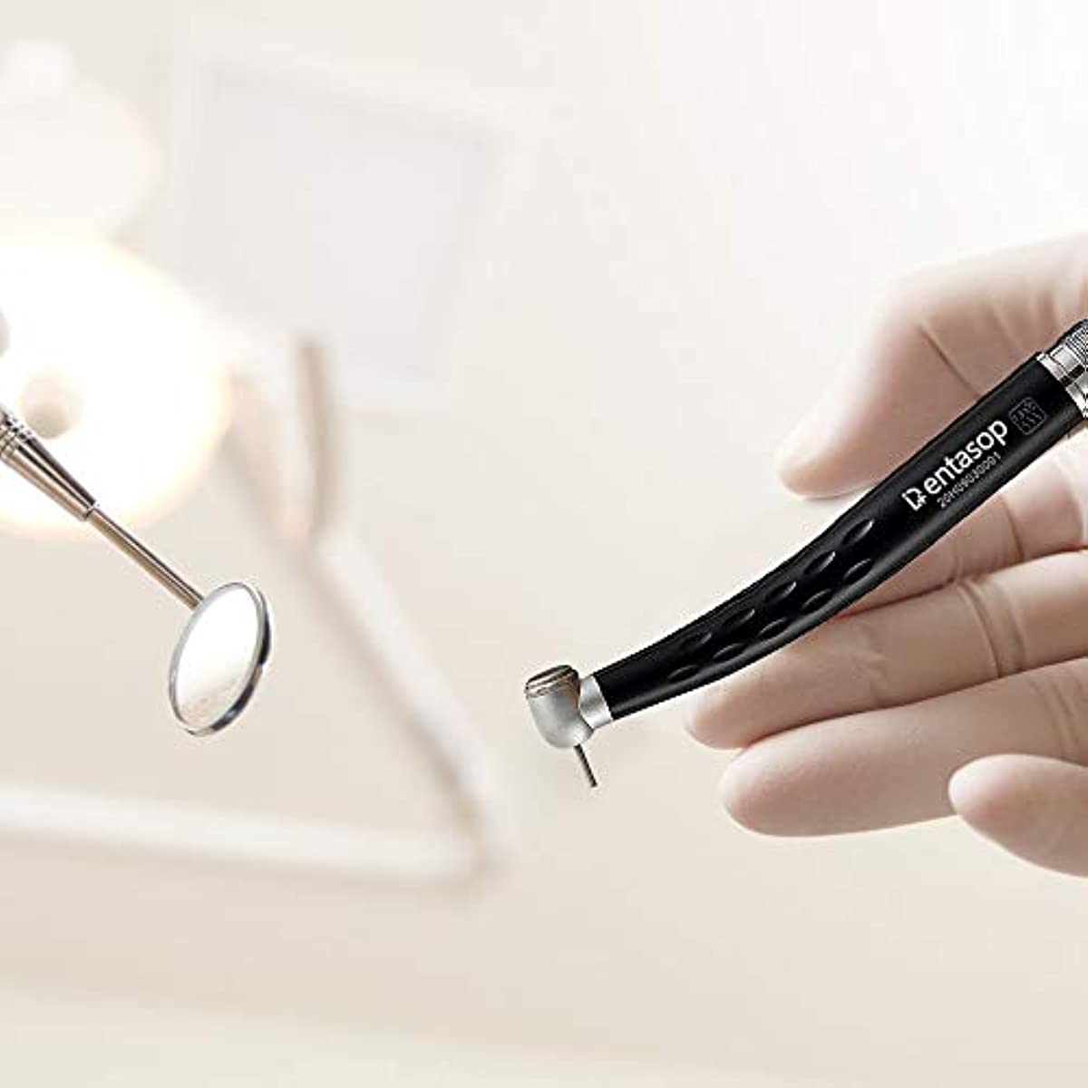 Teléfono móvil dental de alta velocidad DENTASOP Equipo dental Equipo de ortodoncia resistente al desgaste duradero 5 piezas