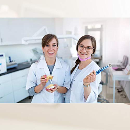 Pieza de mano dental Dentasop Super LED de alta velocidad, 1 unidad (azul), 2/4 orificios con luz