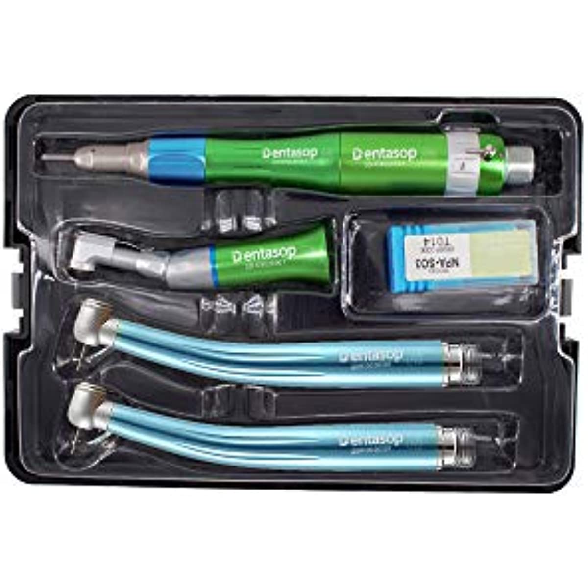 DENTASOP Teléfonos móviles dentales de alta y baja velocidad con cojinetes cerámicos, accionamiento por aire comprimido con rotores adicionales