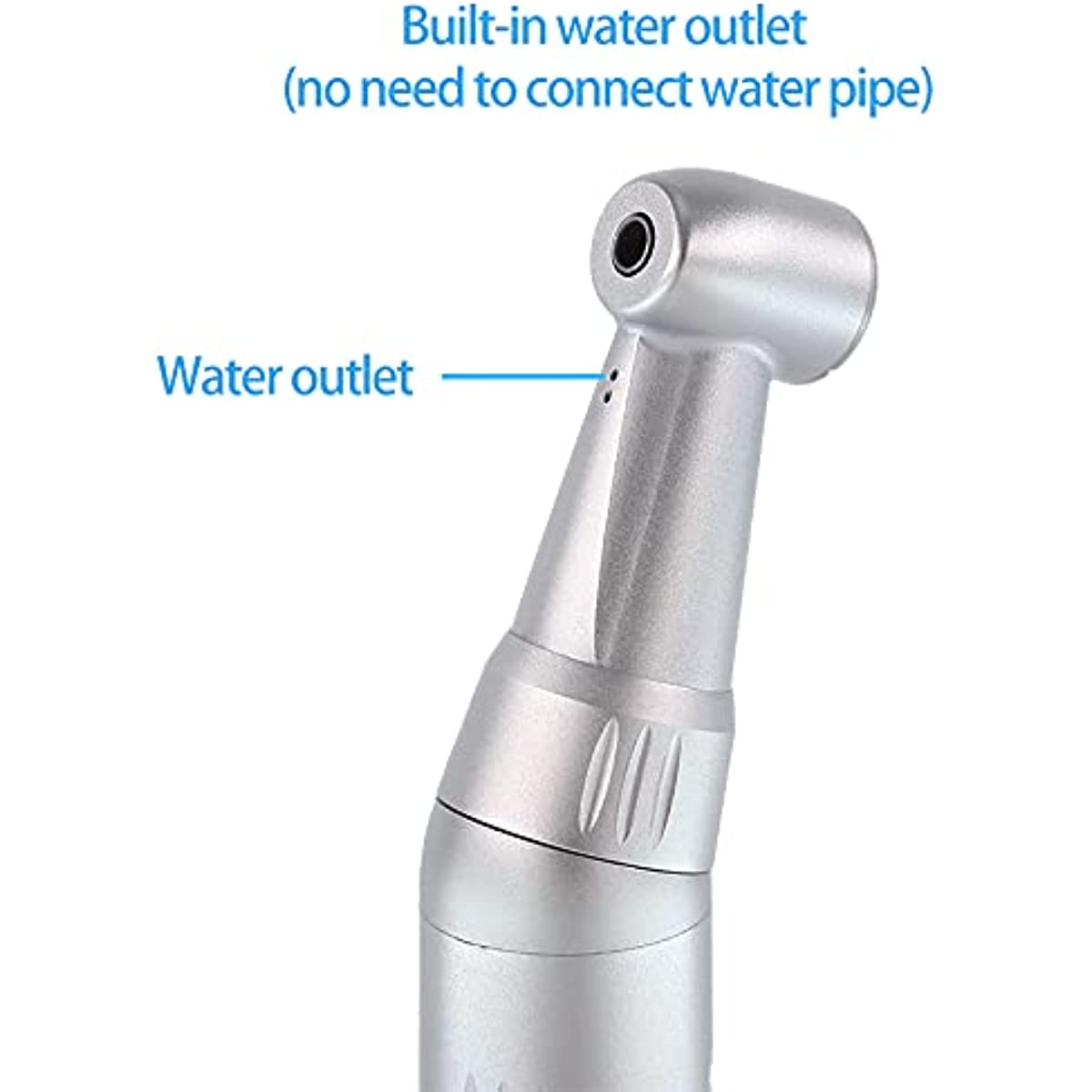 El último teléfono móvil dental de baja velocidad de DENTASOP presenta un diseño de salida incorporado que elimina la necesidad de una manguera externa, diseño elegante, alta calidad y durabilidad.