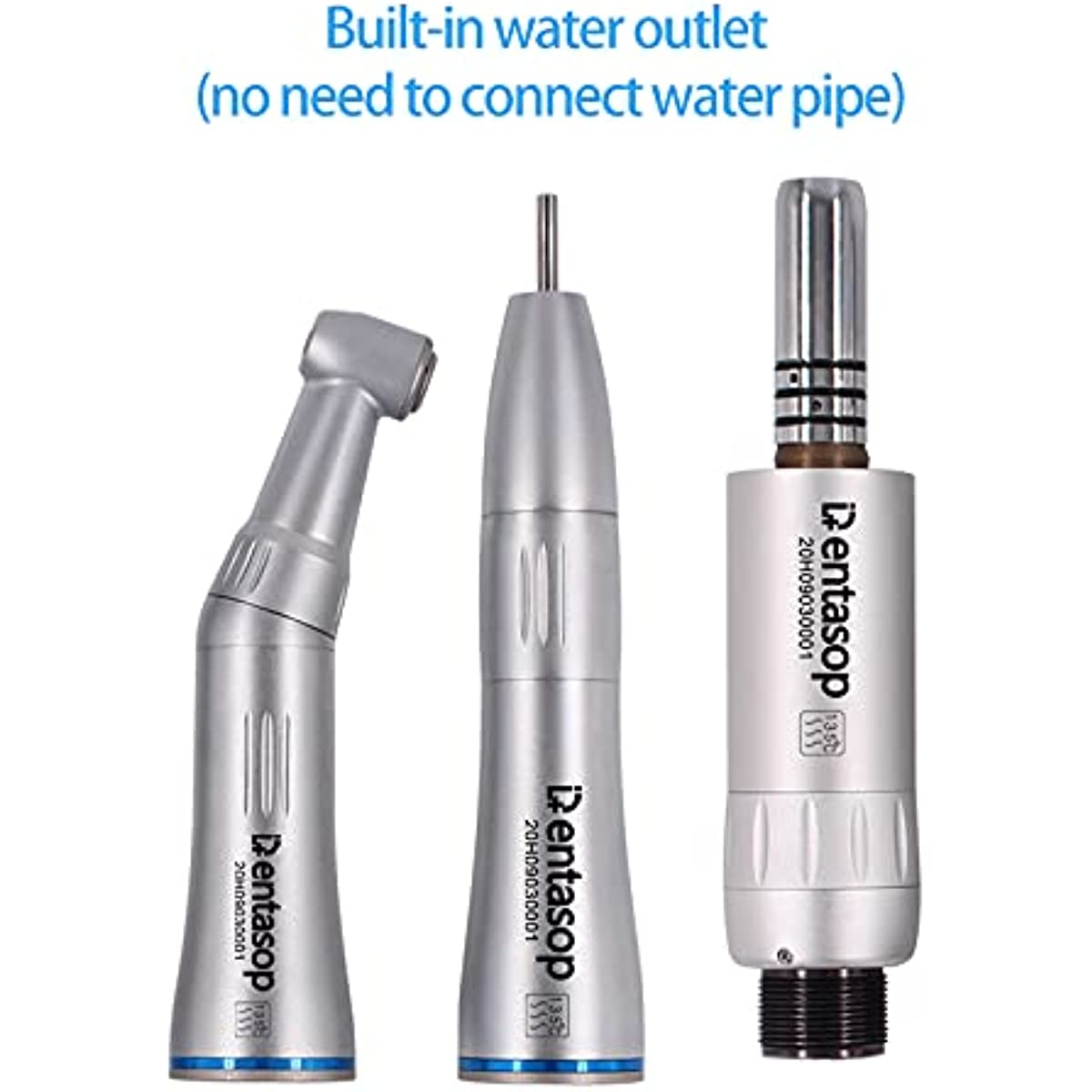 El último teléfono móvil dental de baja velocidad de DENTASOP presenta un diseño de salida incorporado que elimina la necesidad de una manguera externa, diseño elegante, alta calidad y durabilidad.