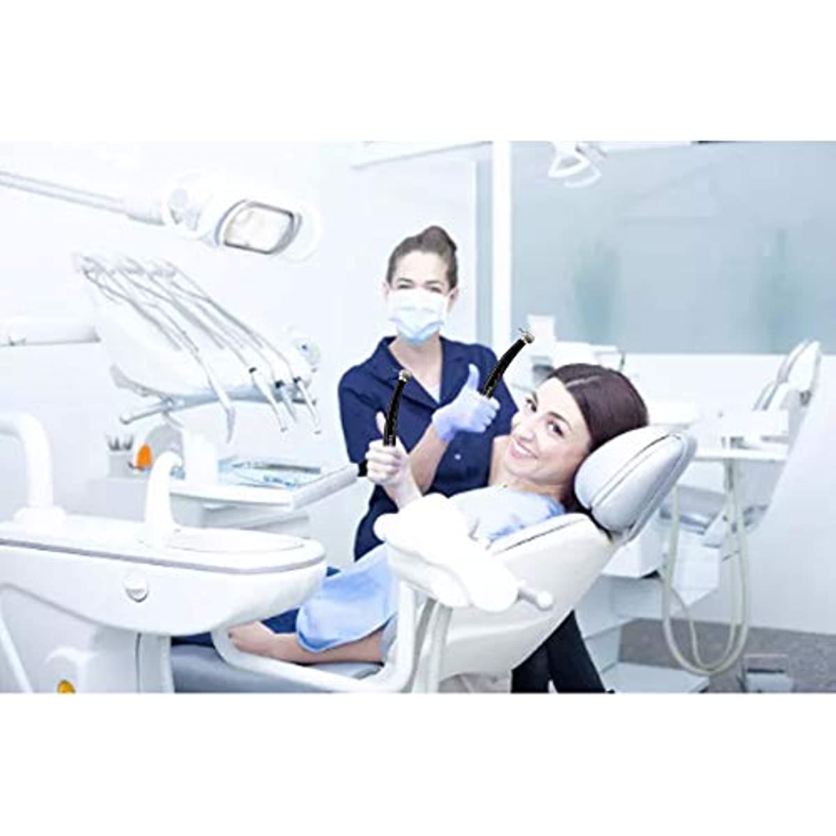 Teléfono móvil dental de alta velocidad DENTASOP Equipo dental Equipo de ortodoncia resistente al desgaste duradero 5 piezas
