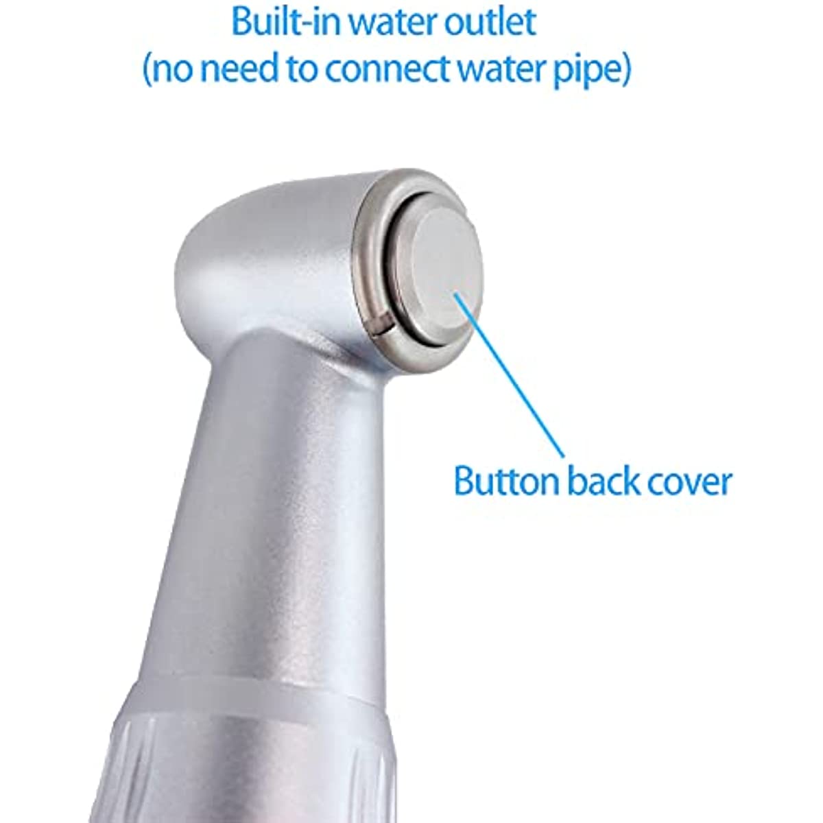 El último teléfono móvil dental de baja velocidad de DENTASOP presenta un diseño de salida incorporado que elimina la necesidad de una manguera externa, diseño elegante, alta calidad y durabilidad.