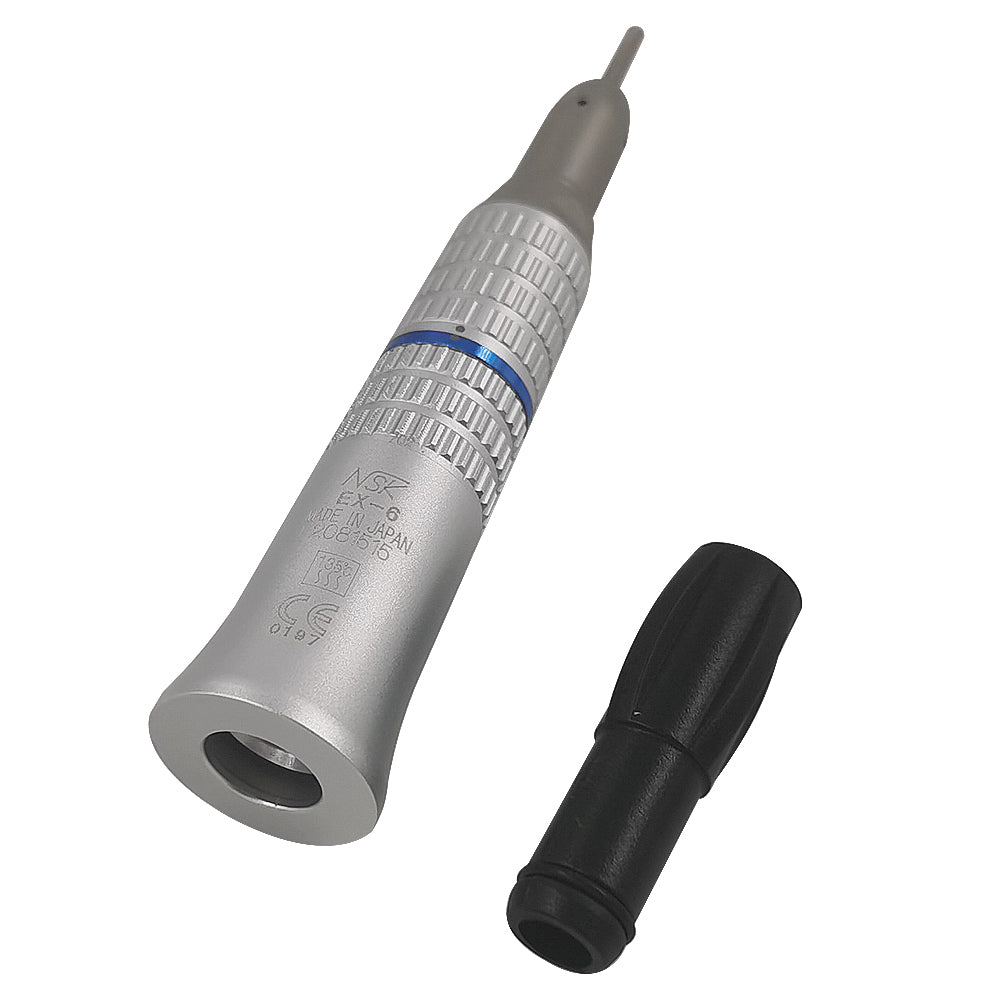 Mango de accionamiento por compresión neumática de aire DENTASOP, diseño clásico antideslizante, cuerpo de metal