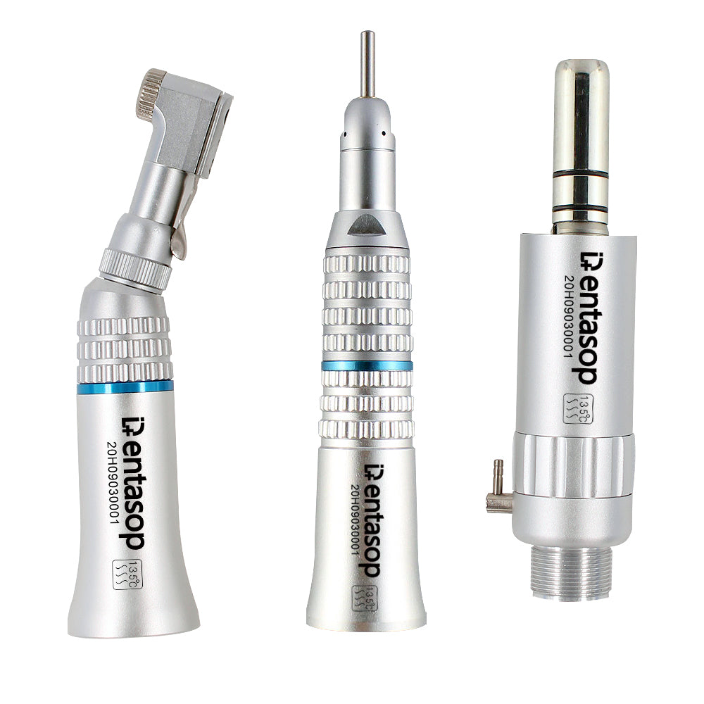 Mango de accionamiento por compresión neumática de aire DENTASOP, diseño clásico antideslizante, cuerpo de metal