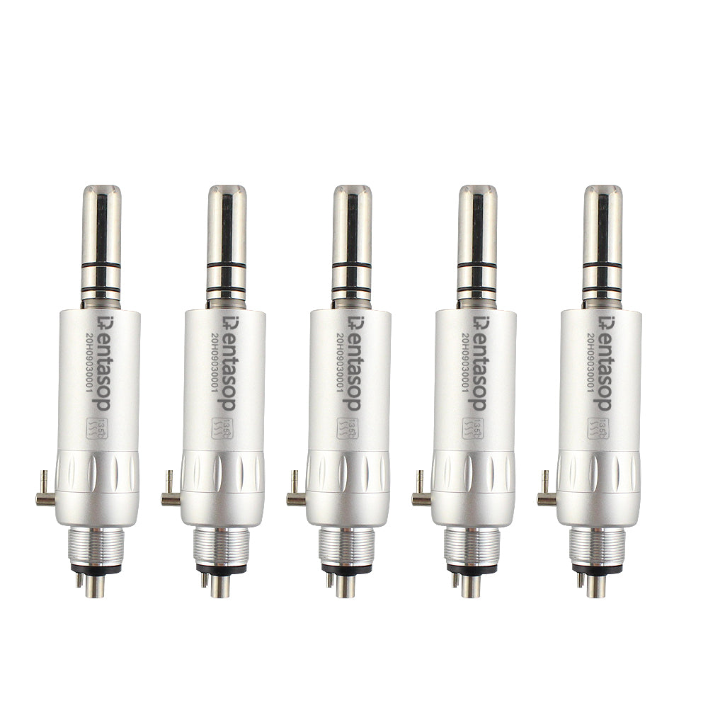 Motor neumático dental de baja velocidad DENTASOP, atractivo diseño, interfaz E, 5 piezas