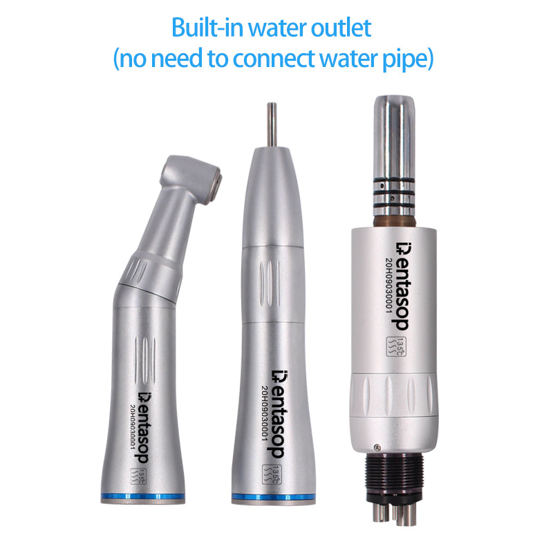 El último teléfono móvil dental de baja velocidad de DENTASOP presenta un diseño de salida incorporado que elimina la necesidad de una manguera externa, diseño elegante, alta calidad y durabilidad.