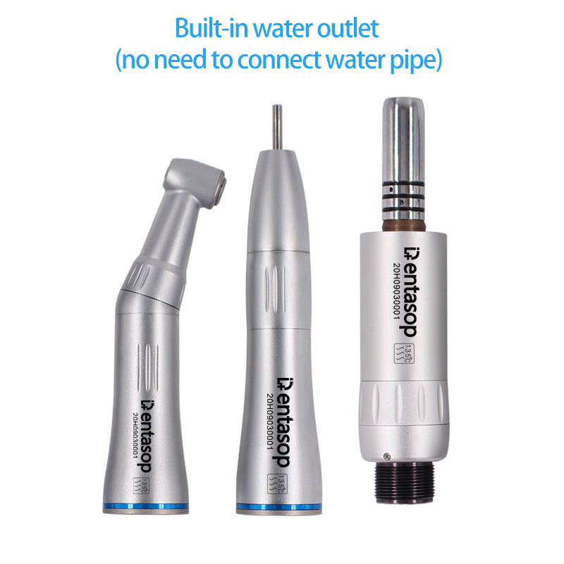 El último teléfono móvil dental de baja velocidad de DENTASOP presenta un diseño de salida incorporado que elimina la necesidad de una manguera externa, diseño elegante, alta calidad y durabilidad.