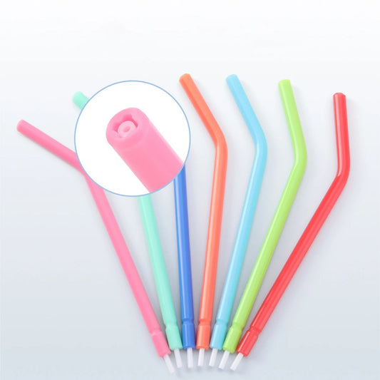250pcs JOY DENTAL Dental Nozzles Tips Spray Head for 3 Way Syringe Air Water Syringe Sterilization Disposable Dentistry Tools
