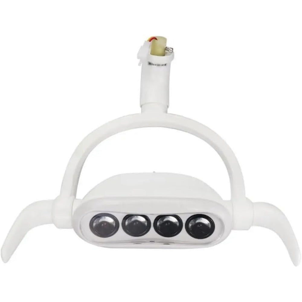 Lámpara de operación de luz de inducdental lámpara de operación de luz LED Dental lámpara Oral para equipos de silla de la unidad Dental blanquedientes herramientas de cuidado Oral 22mm/26mm (22mm/26mm, B)