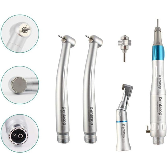 DENTASOP combination of high-speed and low-speed dental handpiece sets, quiet and stable