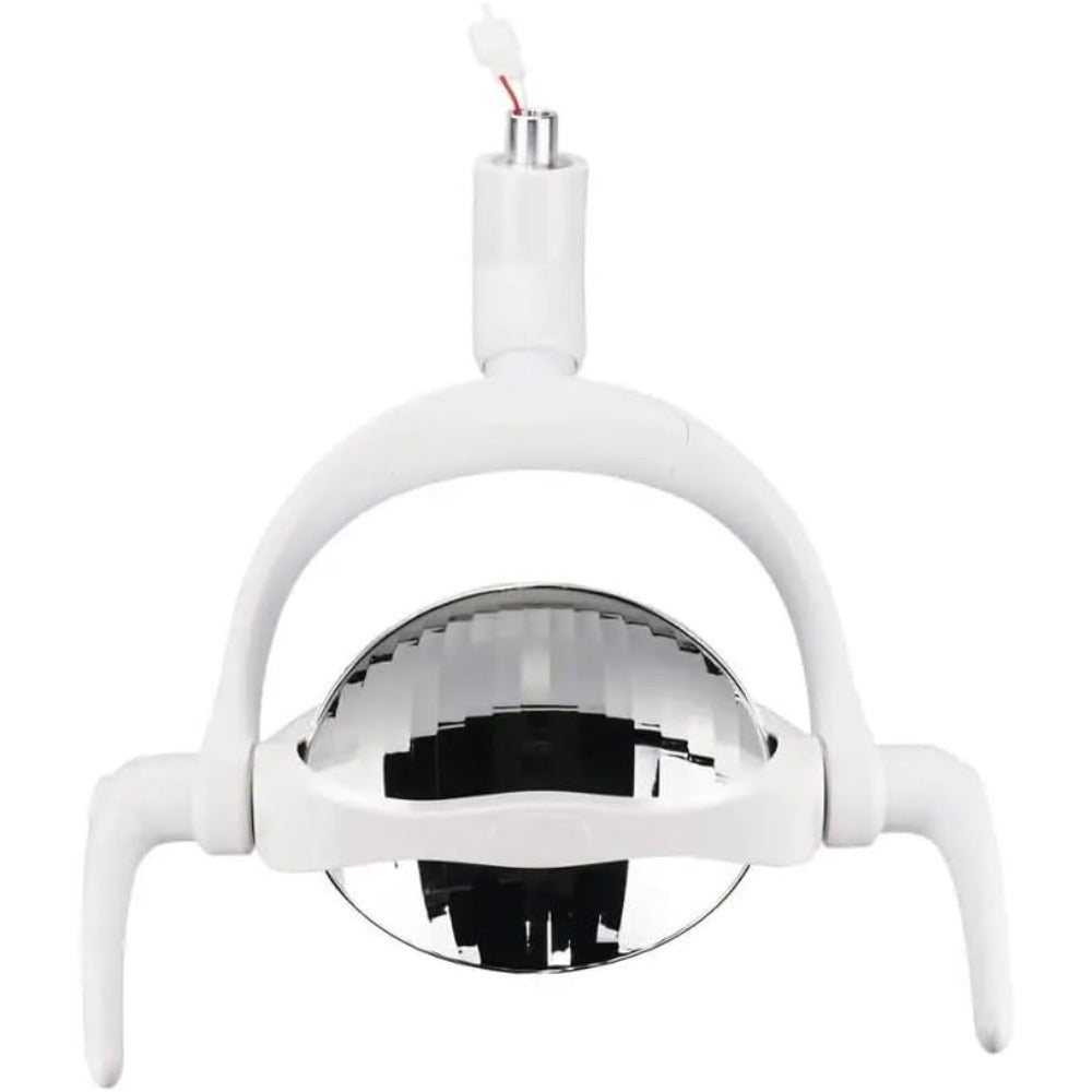 Lámpara de operación de luz de inducdental lámpara de operación de luz LED Dental lámpara Oral para equipos de silla de la unidad Dental blanquedientes herramientas de cuidado Oral 22mm/26mm (22mm/26mm, B)