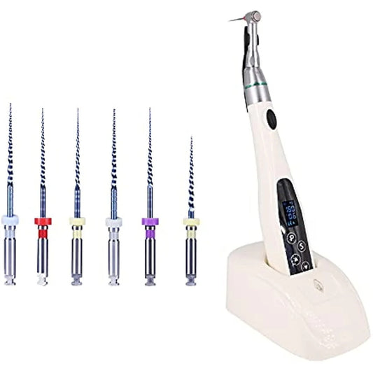 DENTASOP Ultra Root Canal Rotary reamer with LED lighting system, 6 free files
