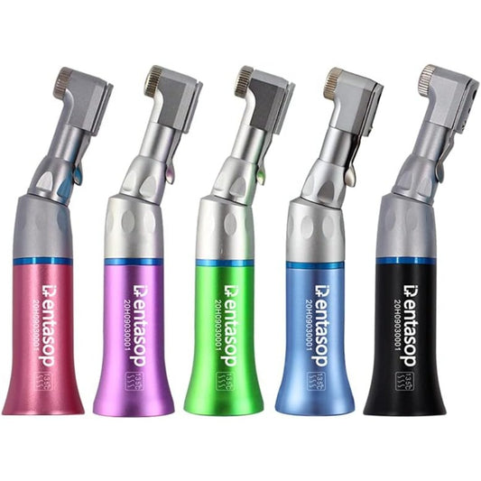 Máquina dobladora de color de baja velocidad DENTASOP, apariencia moderna, interfaz E, 5 piezas/juego