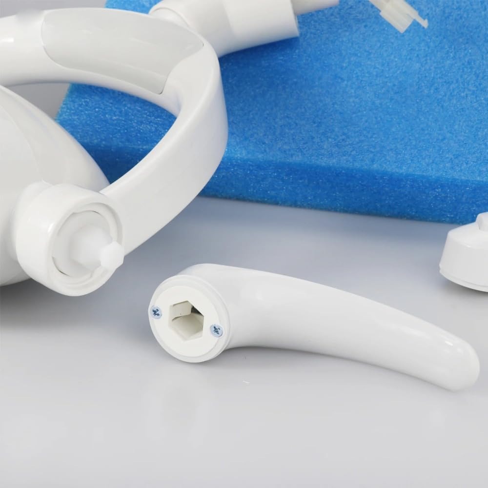Lámpara de operación de luz de inducdental lámpara de operación de luz LED Dental lámpara Oral para equipos de silla de la unidad Dental blanquedientes herramientas de cuidado Oral 22mm/26mm (22mm/26mm, B)