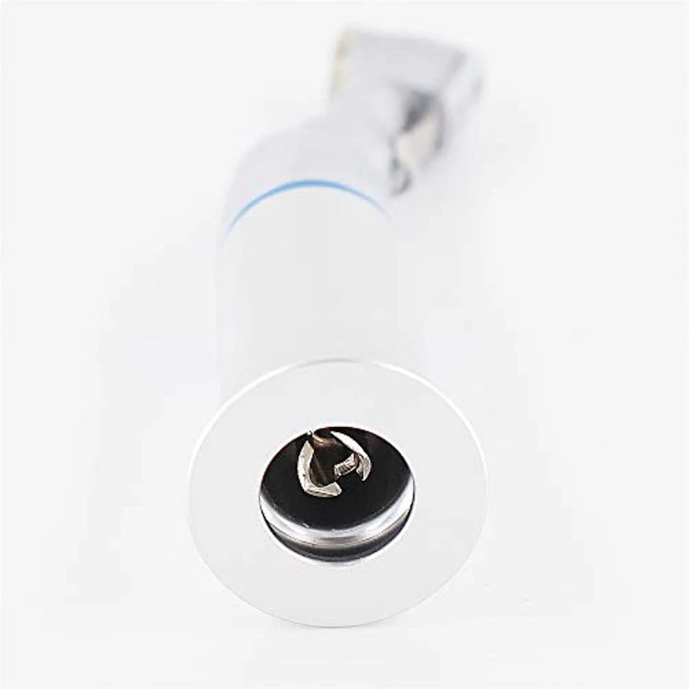 Máquina dobladora dental de baja velocidad DENTASOP, máquina dobladora pulidora de baja velocidad, interfaz E, eje de transmisión de acero inoxidable, 5 piezas 